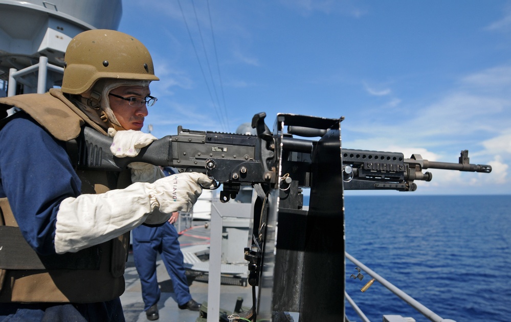 USS Germantown action