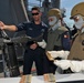 USS Germantown action