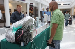 Base energy initiatives presented at first Energy Fair