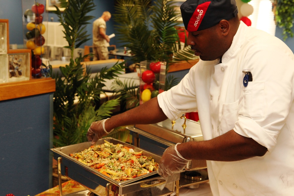 Culinary contestants go head-to-head in pasta themed competition