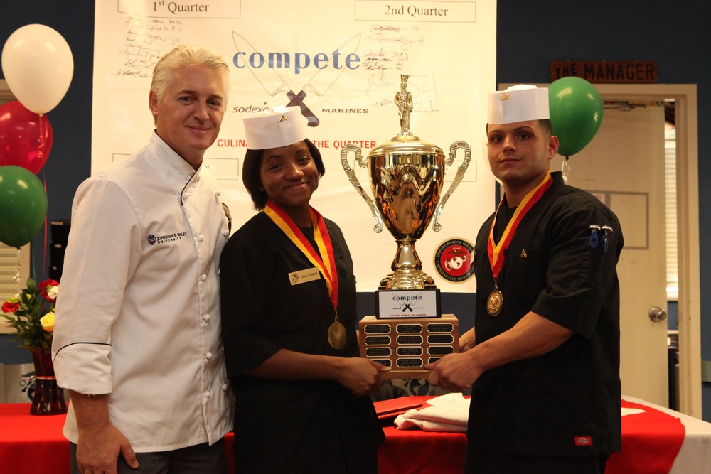 Culinary contestants go head-to-head in pasta themed competition