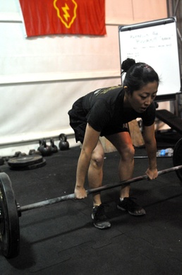 CrossFit brings breast cancer awareness to Forward Operating Base Fenty