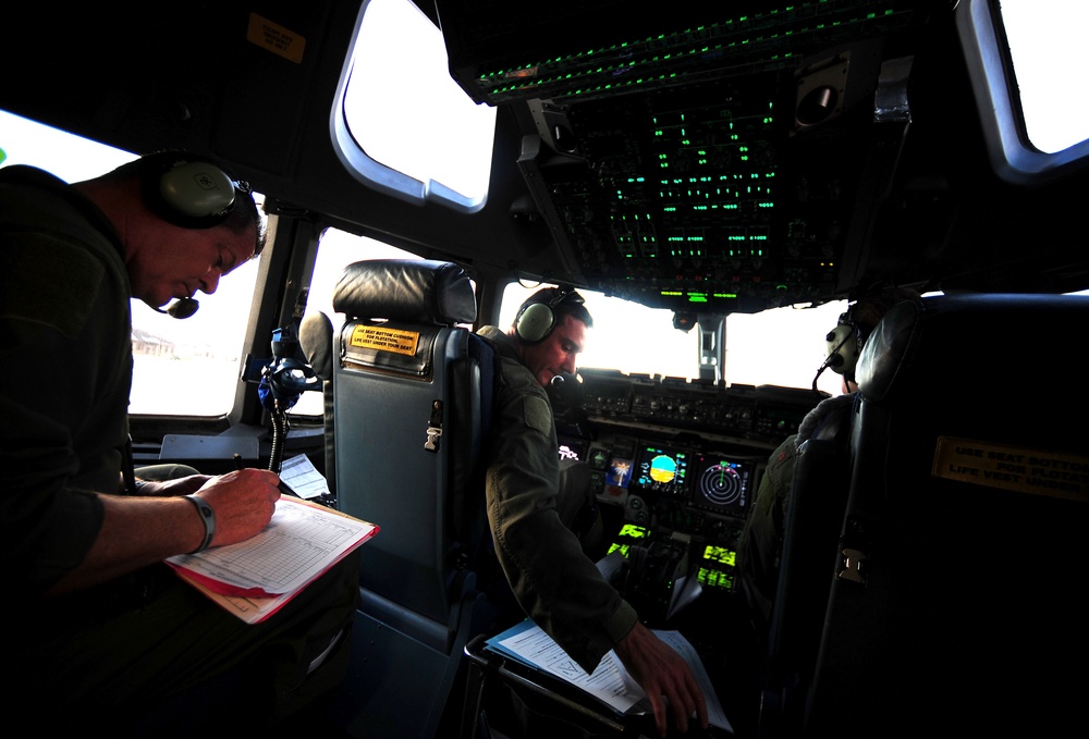 437th Airlift Wing Operational Readiness Evaluation