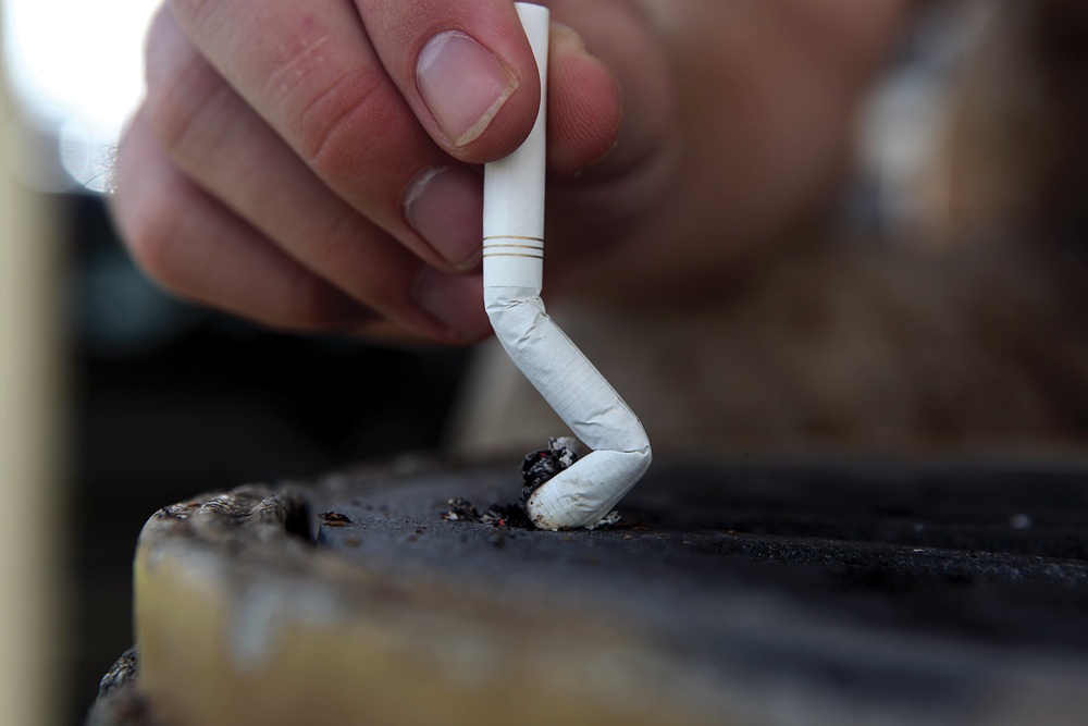 Tobacco cessation class encourages breaking habit