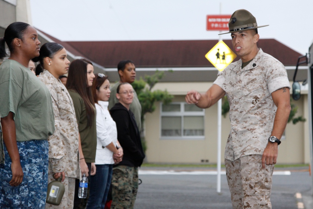 Wives to Marines: Jane Wayne day gives spouses inside look to Marine lives