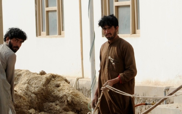 District courthouse repairs