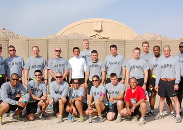 Army 10-Miler Shadow Run