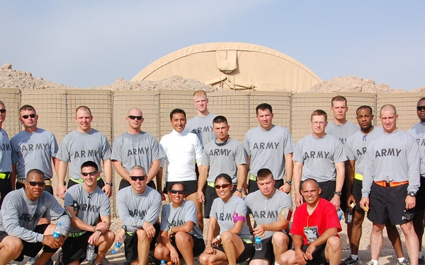 Army 10-Miler Shadow Run