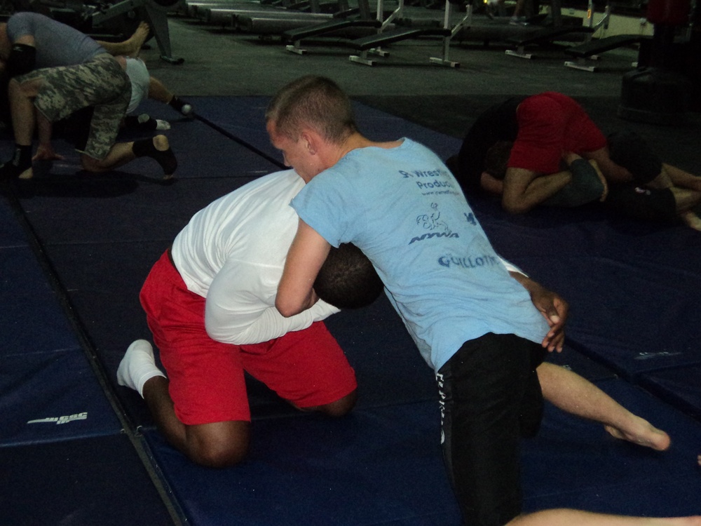 Fighting the good fight