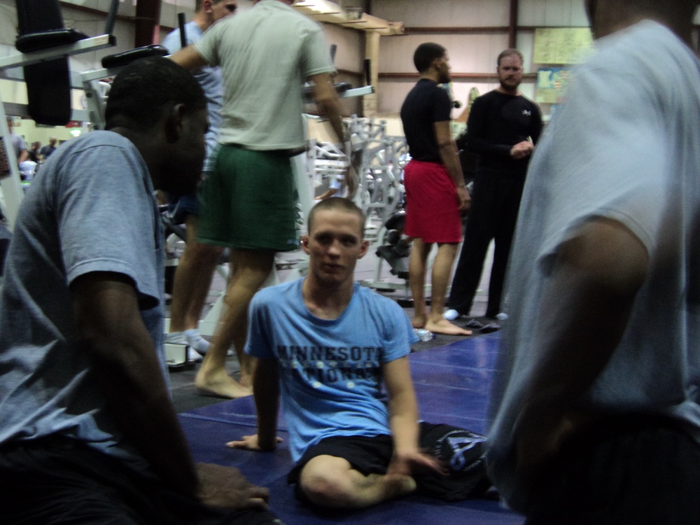 Fighting the good fight