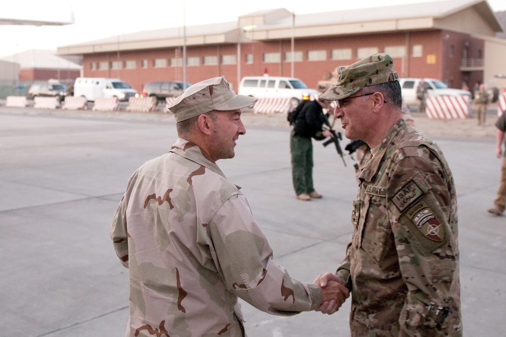 SACEUR visits ISAF Joint Command