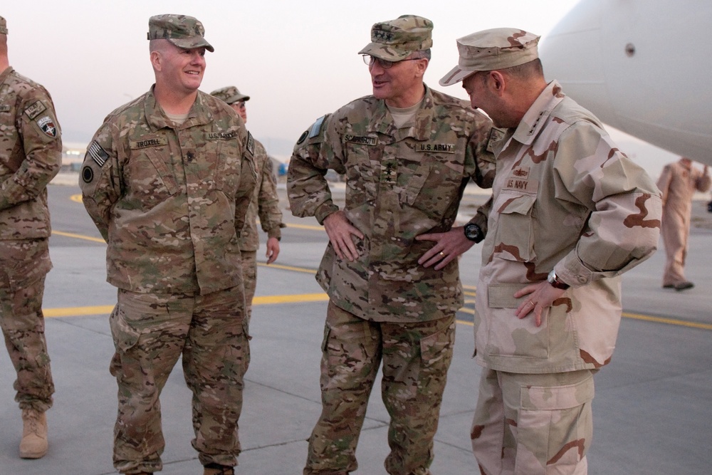 SACEUR visits ISAF Joint Command