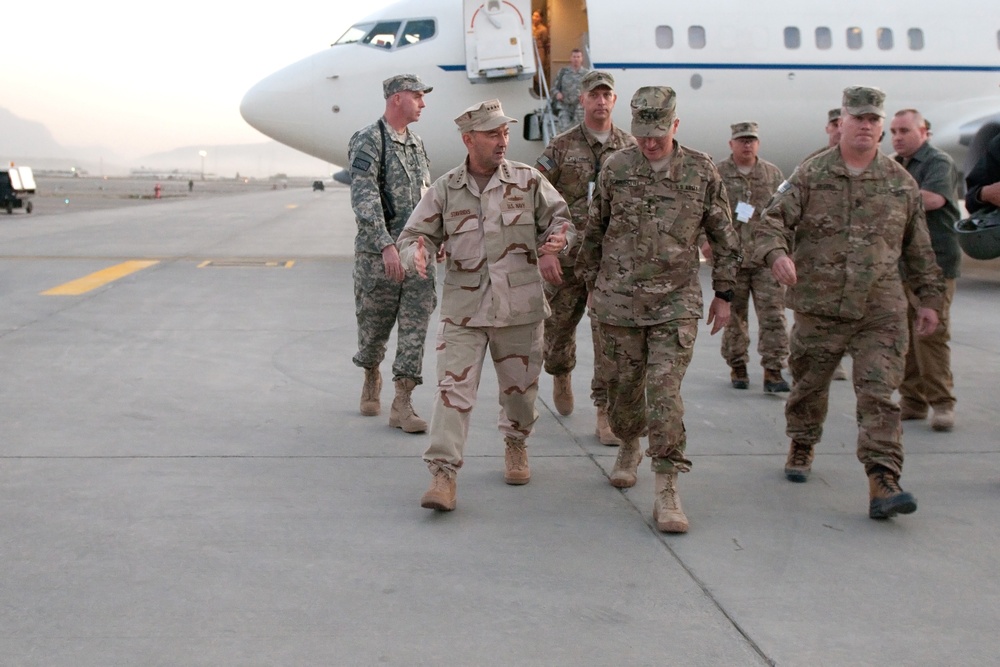 SACEUR visits ISAF Joint Command