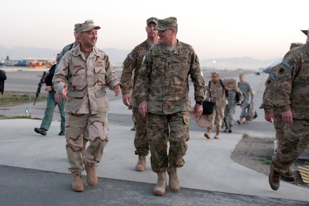 SACEUR visits ISAF Joint Command