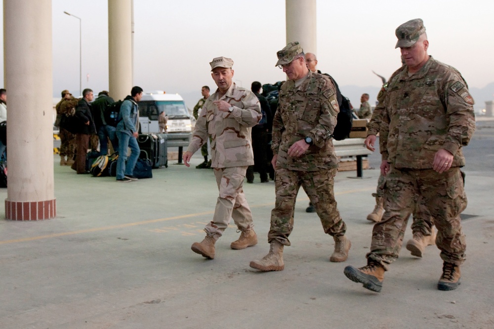 SACEUR visits ISAF Joint Command