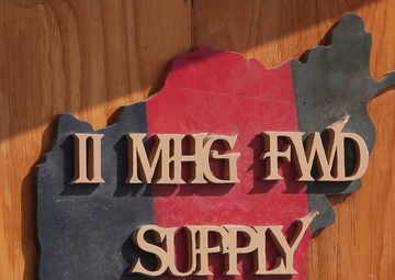 Watch caps and MRAPs: Supply provides all for Task Force Belleau Wood