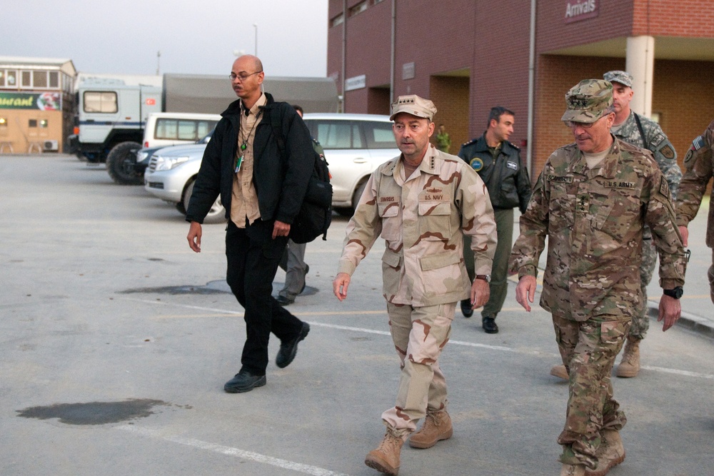 SACEUR visits ISAF Joint Command