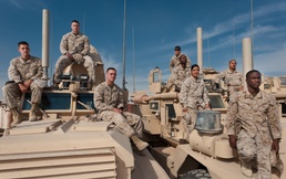 Watch caps and MRAPs: Supply provides all for Task Force Belleau Wood