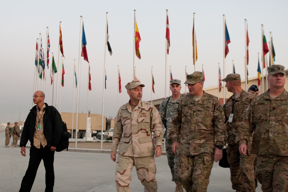 SACEUR visits ISAF Joint Command