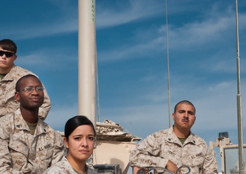 Watch caps and MRAPs: Supply provides all for Task Force Belleau Wood