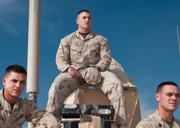 Watch caps and MRAPs: Supply provides all for Task Force Belleau Wood