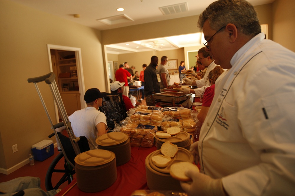 Lowcountry welcomes wounded warriors to the hunt