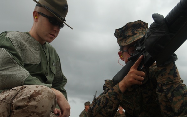 Mike, November Companies learn to shoot straight, true