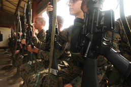 Mike, November Companies learn to shoot straight, true