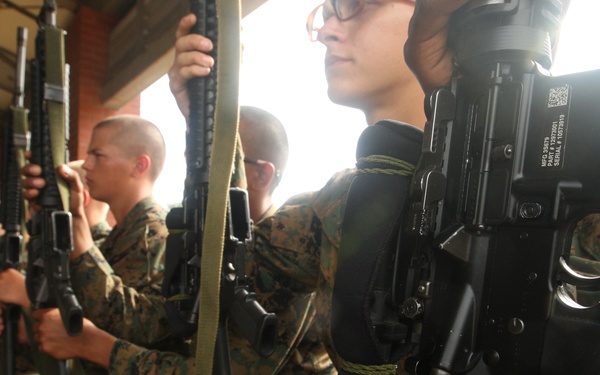 Mike, November Companies learn to shoot straight, true
