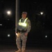 Bastogne MPs protect the streets at night