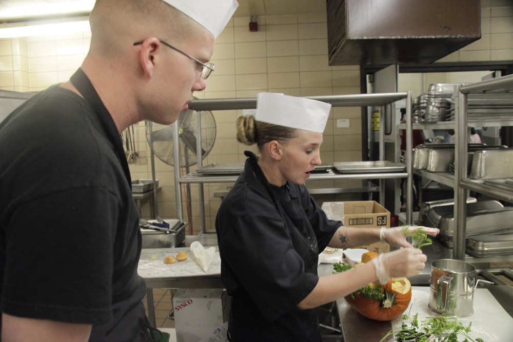 Cooking Through Chaos: Cherry Point Marines vie for Chef of the Year