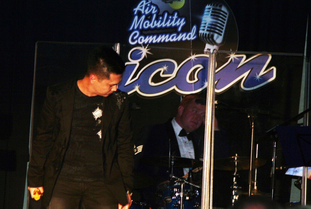 Joint Base Charleston NCO participates in AMC Icon talent competition finals