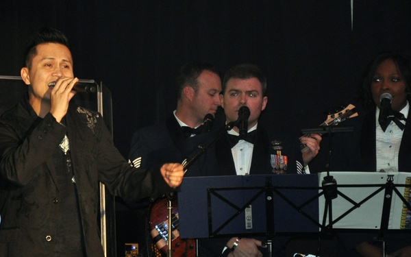 Joint Base Charleston NCO participates in AMC Icon talent competition finals