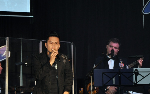 Joint Base Charleston NCO participates in AMC Icon talent competition finals