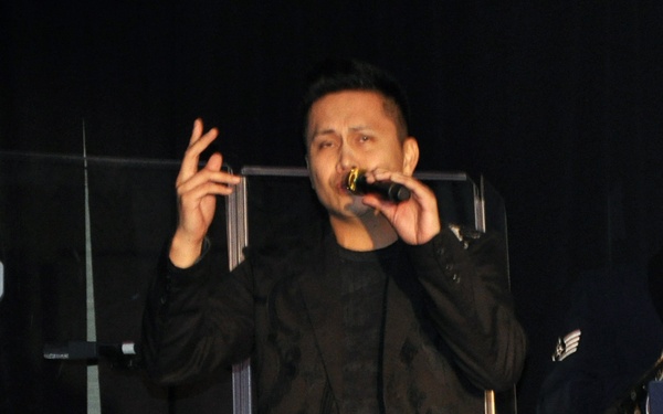 Joint Base Charleston NCO participates in AMC Icon talent competition finals