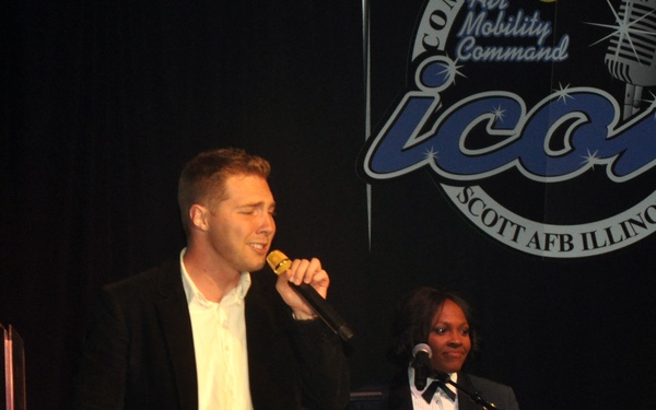 Scott AFB airman first class participates in AMC Icon talent competition finals