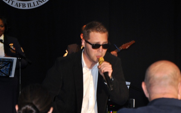 Scott AFB airman first class participates in AMC Icon talent competition finals