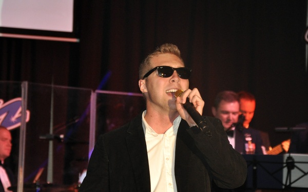 Scott AFB airman first class participates in AMC Icon talent competition finals