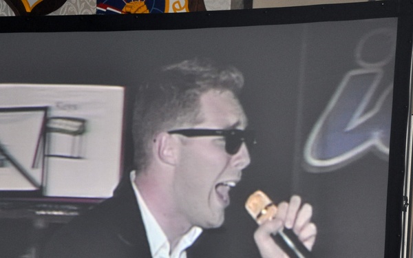 Scott AFB airman first class participates in AMC Icon talent competition finals