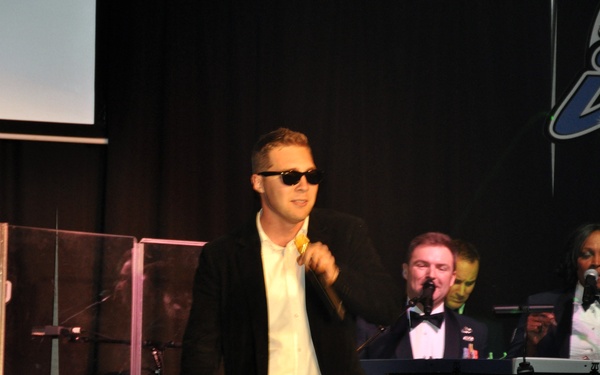 Scott AFB airman first class participates in AMC Icon talent competition finals