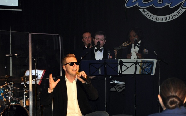 Scott AFB airman first class participates in AMC Icon talent competition finals