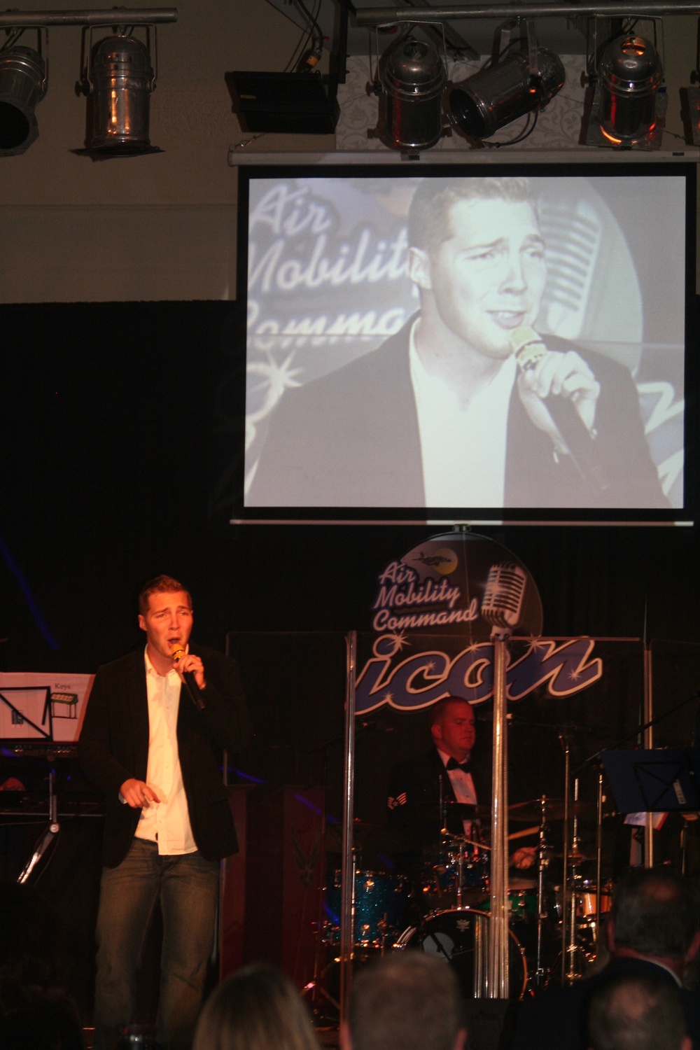 Scott AFB airman first class participates in AMC Icon talent competition finals