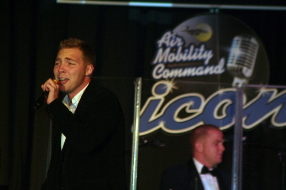 Scott AFB airman first class participates in AMC Icon talent competition finals