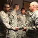 Sgt. Maj. of the Army Raymond Chandler III visits 55th Signal Company (Combat Camera)
