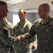 Sgt. Maj. of the Army Raymond Chandler III Visits 55th Signal Company (Combat Camera)