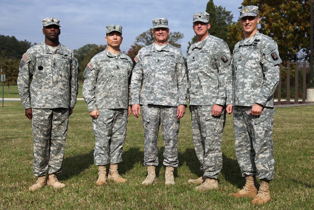 Sgt. Maj. of the Army Raymond Chandler III visits 55th Signal Company (Combat Camera)