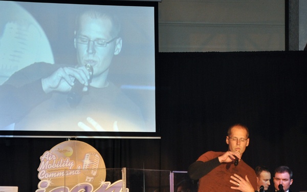 McConnell officer participates in AMC Icon talent competition finals