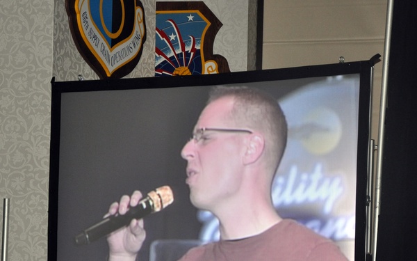 McConnell officer participates in AMC Icon talent competition finals