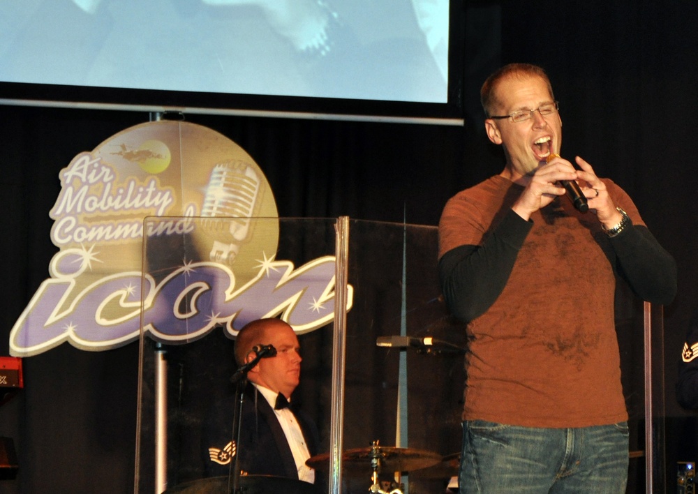 McConnell officer participates in AMC Icon talent competition finals