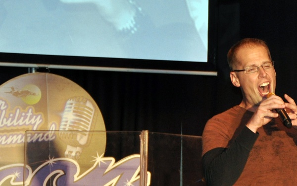 McConnell officer participates in AMC Icon talent competition finals